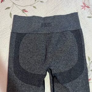 pink victoria’s secret leggings